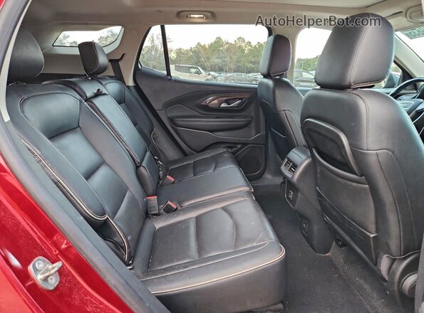 3GKALXEX9KL312774 2019 GMC TERRAIN Red Widok wnętrza z tyłu