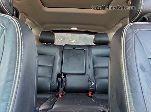 3GKALXEX9KL312774 2019 GMC TERRAIN Red Widok tylnych siedzeń