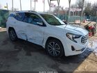 2020 Gmc Terrain Denali White vin: 3GKALXEX9LL312324