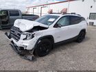 2024 Gmc Terrain Awd At4 White vin: 3GKALYEG2RL129183