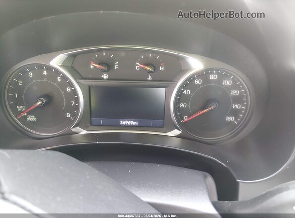 3GKALYEG2RL129183 2024 GMC TERRAIN White Widok tylnych siedzeń