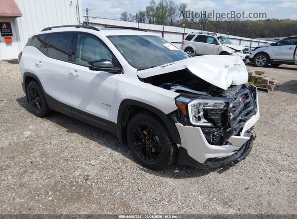 3GKALYEG2RL129183 2024 GMC TERRAIN White Przód prawy