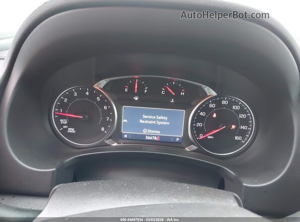 3GKALYEG5RL206435 2024 GMC TERRAIN Белый Вид задних сидений