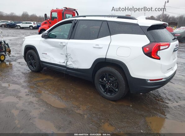 3GKALYEG5RL206435 2024 GMC TERRAIN Белый Задняя левая четверть