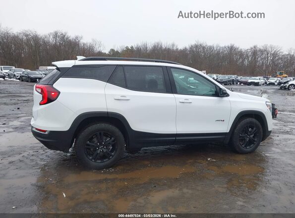 3GKALYEG5RL206435 2024 GMC TERRAIN Белый Вид задней части салона