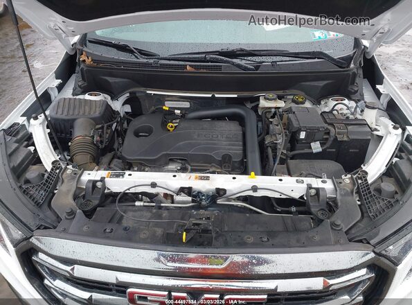 3GKALYEG5RL206435 2024 GMC TERRAIN Белый Вид сзади