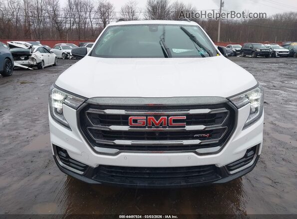 3GKALYEG5RL206435 2024 GMC TERRAIN Белый Вид щитка приборов