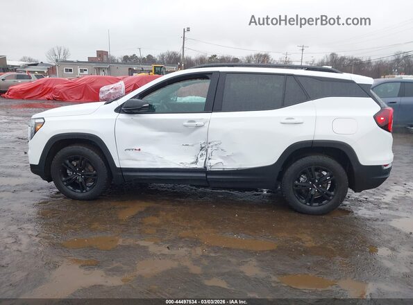 3GKALYEG5RL206435 2024 GMC TERRAIN Белый Панорамный вид салона 360°