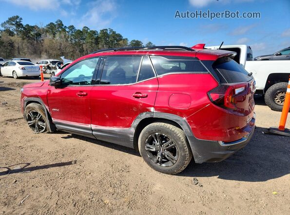 3GKALYEGXRL207712 2024 GMC TERRAIN Красный Задняя левая четверть