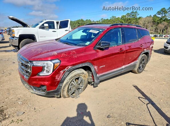 3GKALYEGXRL207712 2024 GMC TERRAIN Красный Передняя левая четверть