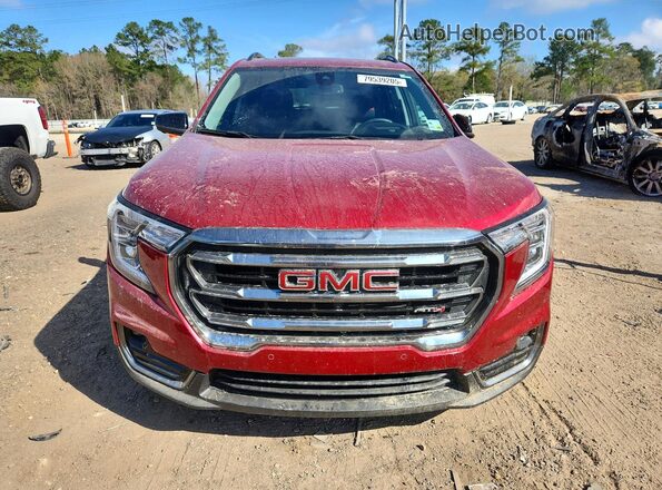 3GKALYEGXRL207712 2024 GMC TERRAIN Красный Вид спереди