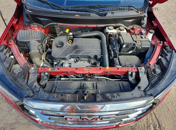 3GKALYEGXRL207712 2024 GMC TERRAIN Красный Вид подкапотного пространства