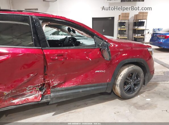 3GKALYEV7NL156873 2022 GMC TERRAIN Красный Вид спереди