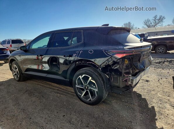 3GN7DMRP7SS225433 2025 CHEVROLET EQUINOX Black Rear left