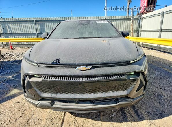 3GN7DMRP7SS225433 2025 CHEVROLET EQUINOX Black Front view