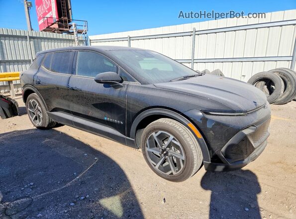 3GN7DMRP7SS225433 2025 CHEVROLET EQUINOX Black Front right