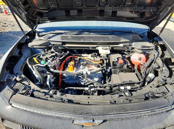 3GN7DMRP7SS225433 2025 CHEVROLET EQUINOX Black Rear interior view