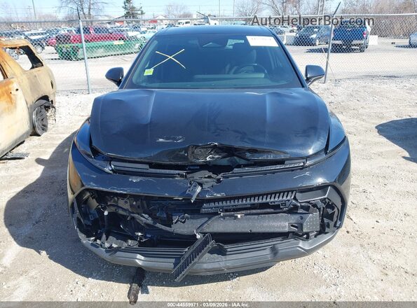 3GN7DMRP9TS116599 2026 CHEVROLET EQUINOX Black Instrument cluster view