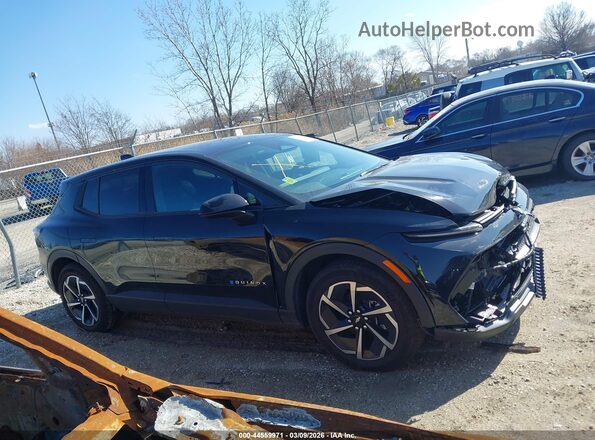 3GN7DMRP9TS116599 2026 CHEVROLET EQUINOX Black Rear interior view