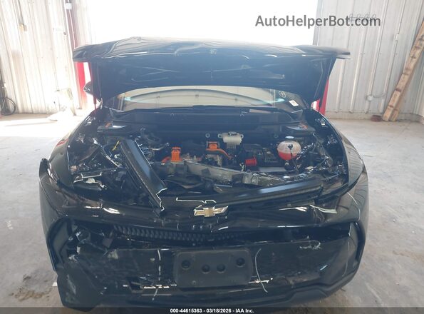 3GN7DMRR4SS243471 2025 CHEVROLET EQUINOX Black Widok z przodu