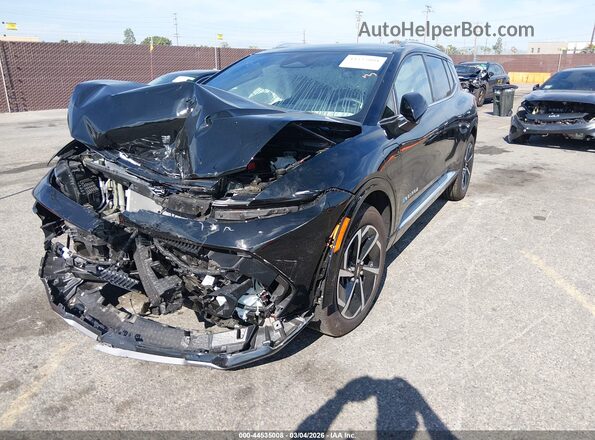 3GN7DNRP6SS202652 2025 CHEVROLET EQUINOX Черный Передняя левая четверть