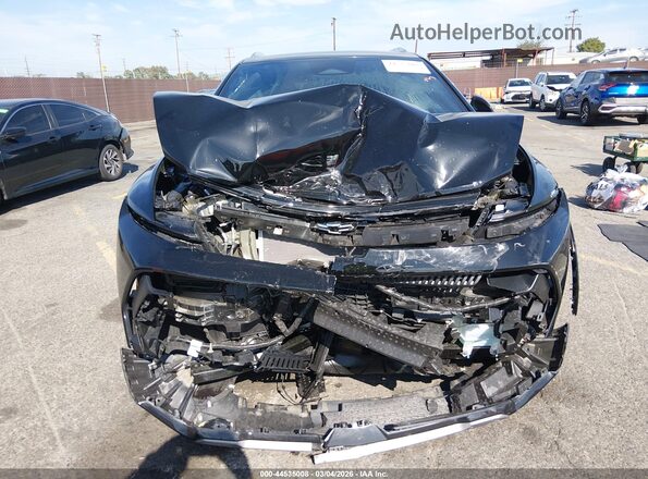 3GN7DNRP6SS202652 2025 CHEVROLET EQUINOX Черный Вид панели приборов