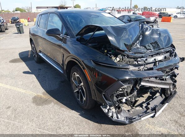 3GN7DNRP6SS202652 2025 CHEVROLET EQUINOX Черный Передняя правая четверть