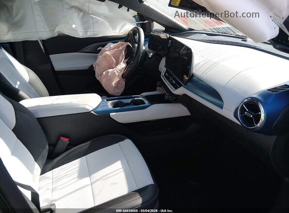 3GN7DNRP6SS202652 2025 CHEVROLET EQUINOX Черный Вид салона спереди