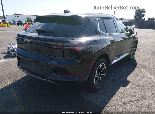 3GN7DNRP6SS202652 2025 CHEVROLET EQUINOX Черный Задняя правая четверть