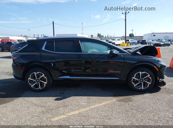 3GN7DNRP6SS202652 2025 CHEVROLET EQUINOX Черный Вид щитка приборов