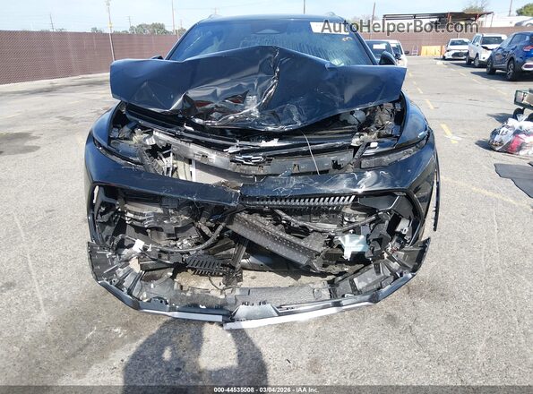 3GN7DNRP6SS202652 2025 CHEVROLET EQUINOX Черный Вид спереди