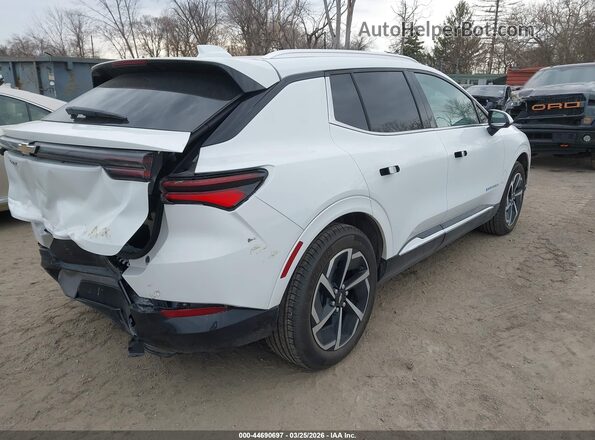 3GN7DNRPXSS263986 2025 CHEVROLET EQUINOX Белый Задняя правая четверть