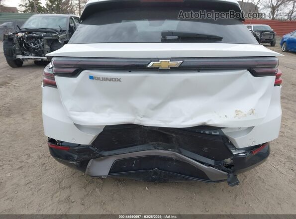 3GN7DNRPXSS263986 2025 CHEVROLET EQUINOX Белый Вид спереди
