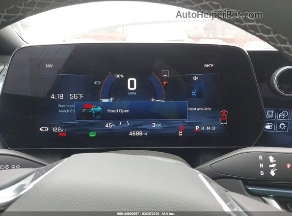 3GN7DNRPXSS263986 2025 CHEVROLET EQUINOX Белый Вид задних сидений
