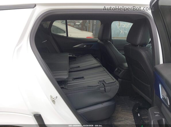 3GN7DNRPXSS263986 2025 CHEVROLET EQUINOX Белый Вид наклейки с VIN-кодом