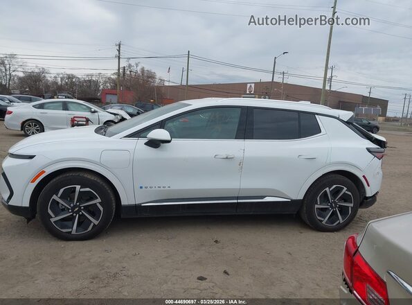 3GN7DNRPXSS263986 2025 CHEVROLET EQUINOX Белый Панорамный вид салона 360°