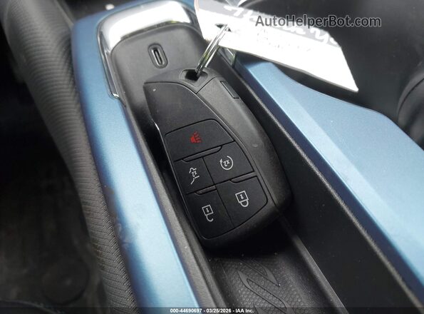 3GN7DNRPXSS263986 2025 CHEVROLET EQUINOX Белый Вид панели приборов