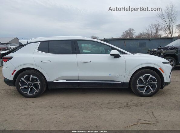 3GN7DNRPXSS263986 2025 CHEVROLET EQUINOX Белый Вид задней части салона