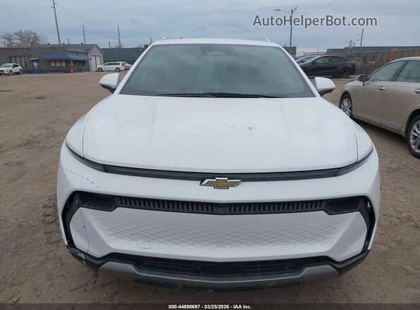 3GN7DNRPXSS263986 2025 CHEVROLET EQUINOX Белый Вид щитка приборов