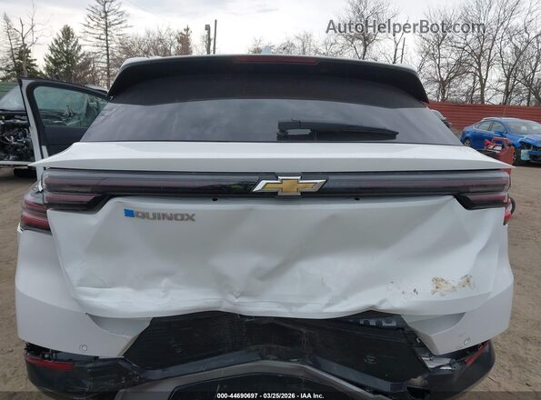 3GN7DNRPXSS263986 2025 CHEVROLET EQUINOX Белый Вид сзади