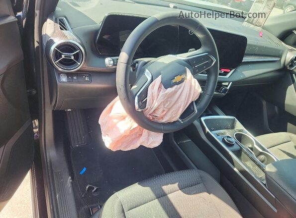 3GNAXHEG3TL273615 2026 CHEVROLET EQUINOX Black Вид панелі приладів