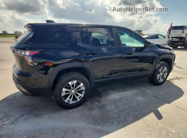 3GNAXHEG3TL273615 2026 CHEVROLET EQUINOX Black Задня права чверть