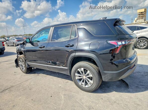 3GNAXHEG3TL273615 2026 CHEVROLET EQUINOX Black Задня ліва чверть