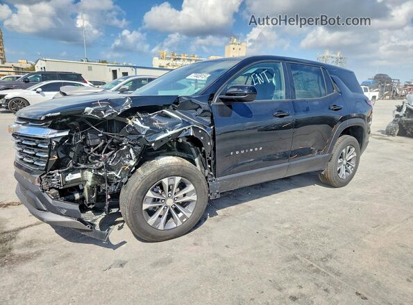 3GNAXHEG3TL273615 2026 CHEVROLET EQUINOX Black Передня ліва чверть