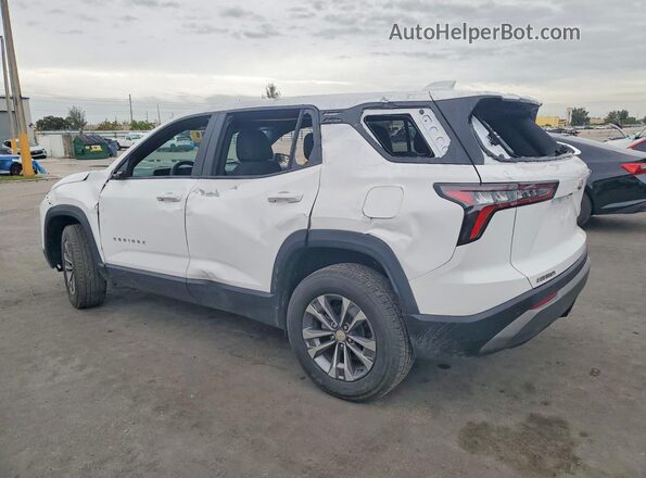 3GNAXHEG5SL207128 2025 CHEVROLET EQUINOX Белый Задняя левая четверть