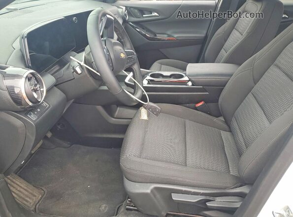 3GNAXHEG5SL207128 2025 CHEVROLET EQUINOX Белый Вид салона спереди