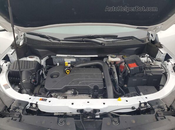 3GNAXHEG5SL207128 2025 CHEVROLET EQUINOX Белый Вид подкапотного пространства
