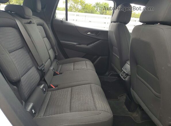 3GNAXHEG5SL207128 2025 CHEVROLET EQUINOX Белый Вид задней части салона