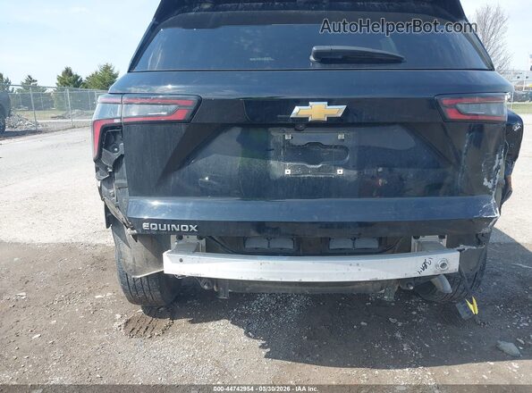3GNAXHEG7SL223573 2025 CHEVROLET EQUINOX Black Vista frontal