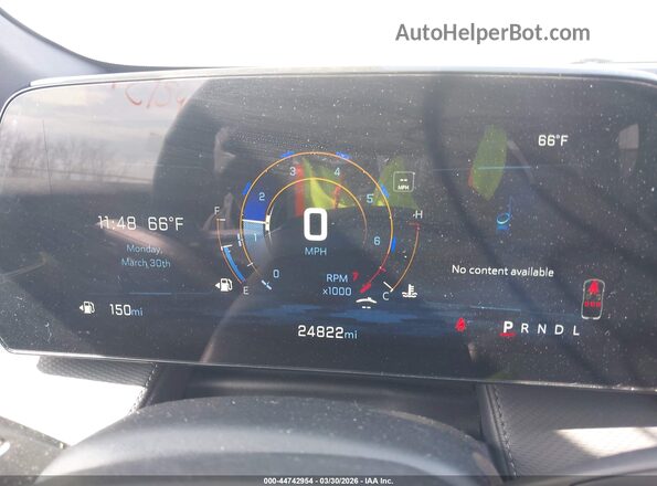 3GNAXHEG7SL223573 2025 CHEVROLET EQUINOX Black Vista de los asientos traseros